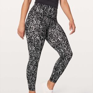 NWT Lululemon Align Pant II 25" Chirasu Black
